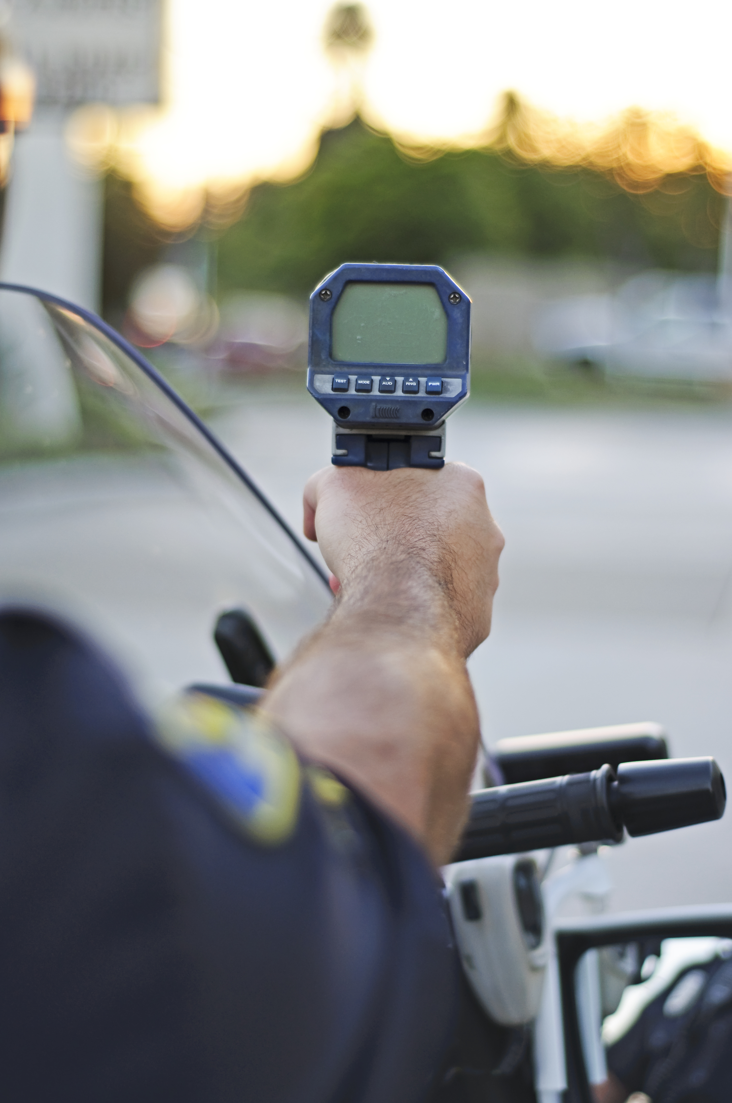MPD Traffic Gun